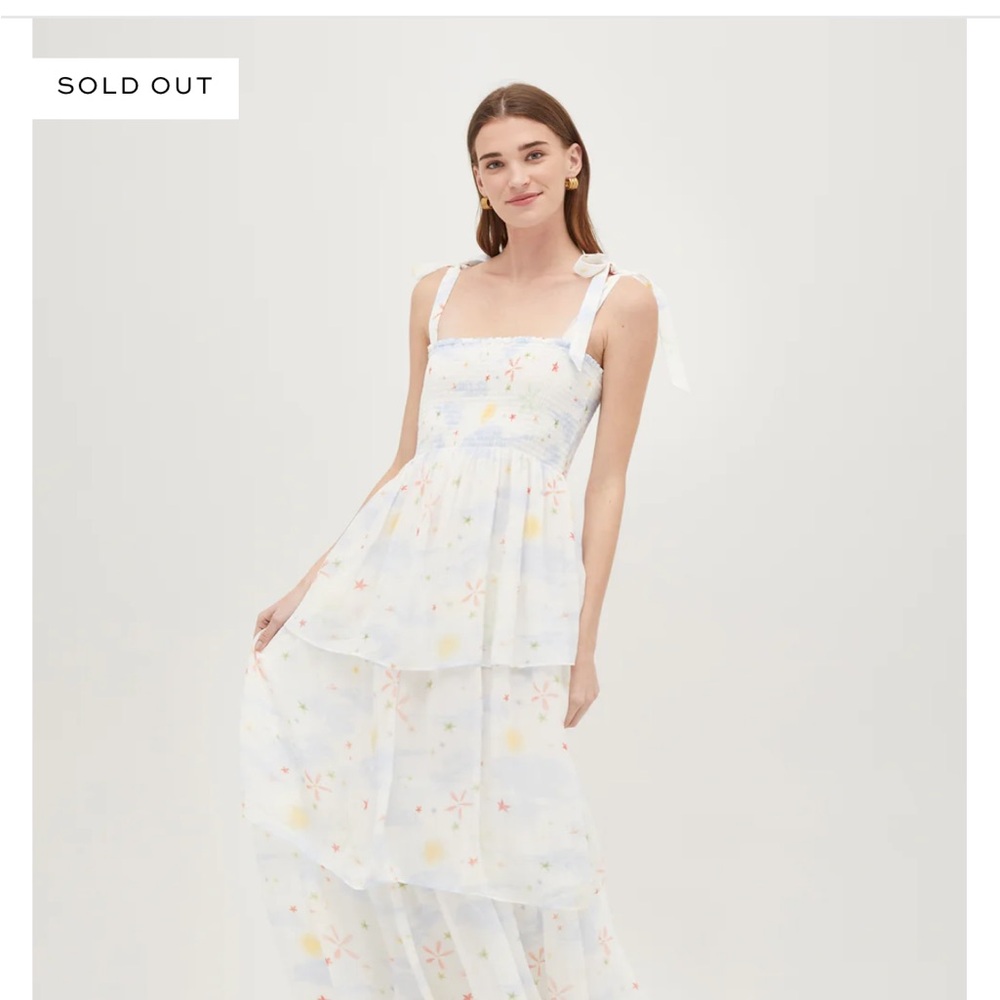Hill House The Nap Dress - Celestial Floral